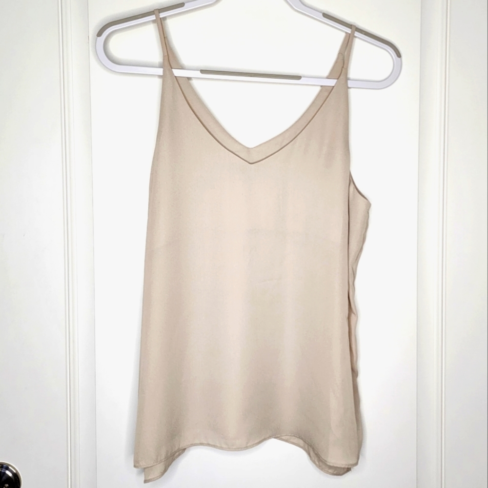 Sinestar Lightweight Tan/Nude Camisole Blouse